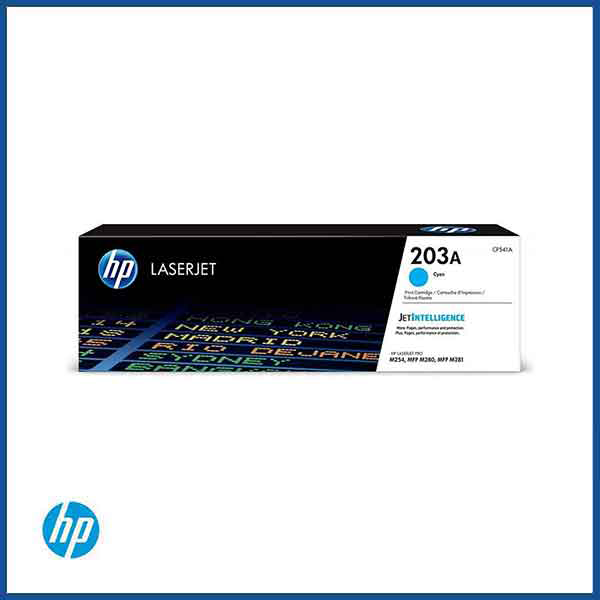  HP 203A Cyan Toner Cartridge (CF541A) 